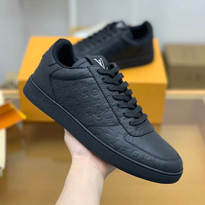 Giày LV Sneaker Siêu Cấp Luxembourg Black Size 39-44