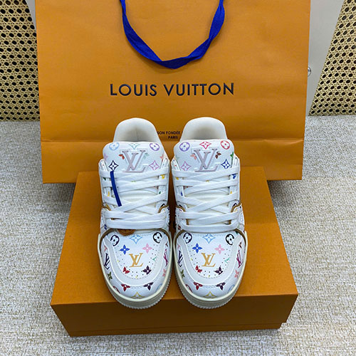 Giày LV Trainer LV x TM Sneaker 1AHEKG Siêu Vip Size 35