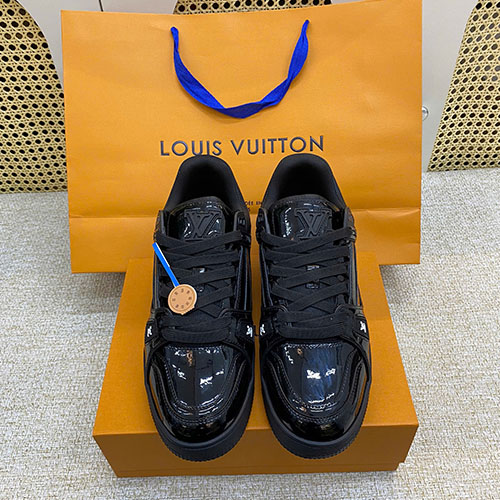 Giày LV Trainer Sneaker 1AA45R Siêu Vip Size 43