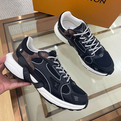 Giày LV ZP Màu Đen Siêu Cấp Size 35-45