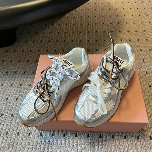 Giày Miu Miu 25ss Đế Độn Siêu Cấp Size 34-40