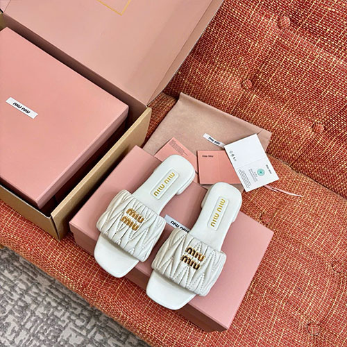 Giày Miu Miu Release Màu Trắng Siêu Cấp Size 35-42