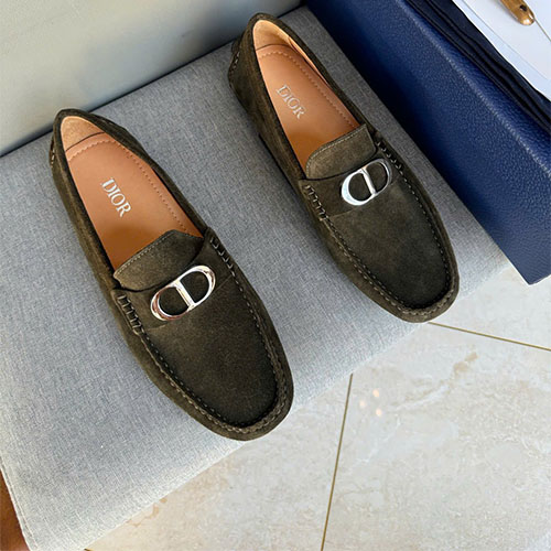 Giày nam Dior Slip-on / Giày lười Dior da lộn