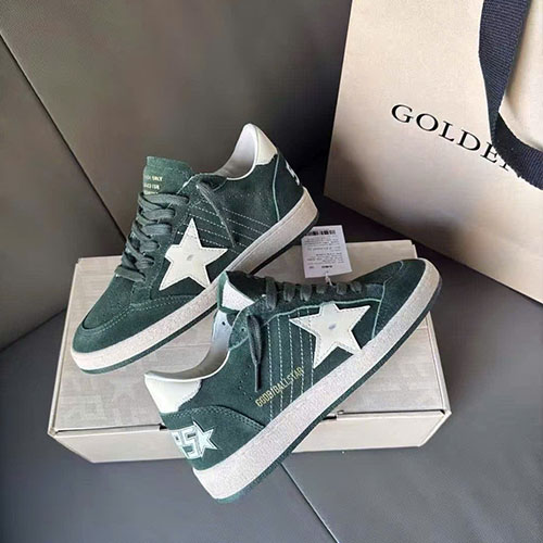 Giày Thể Thao GGDB Màu Xanh Sao Trắng Siêu Cấp Size 35 ~ 40
