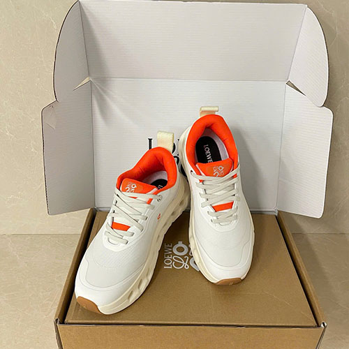 Giày Thể Thao Loewe  Màu Trắng Cam Siêu Cấp Size 35 - 45