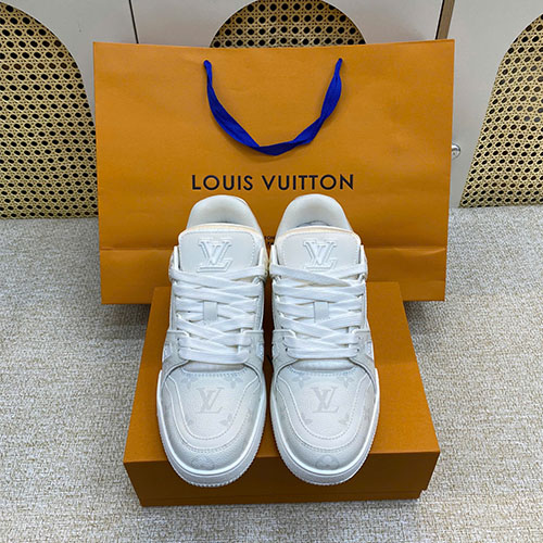Giày Thể Thao LV Trainer 1AHDN2 Siêu Vip Size 43