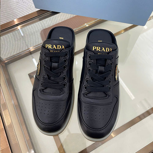 Giày Thể Thao Prada Màu Đen Siêu Cấp Size 35 - 40