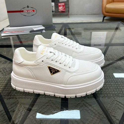 Giày Thể Thao Prada Màu Trắng Siêu Cấp Size 38 ~ 45