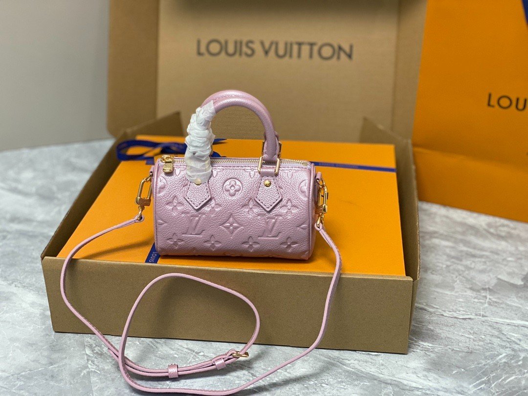 Louis Vuitton Monogram Nano Speedy Bag  EVEYSPRELOVED