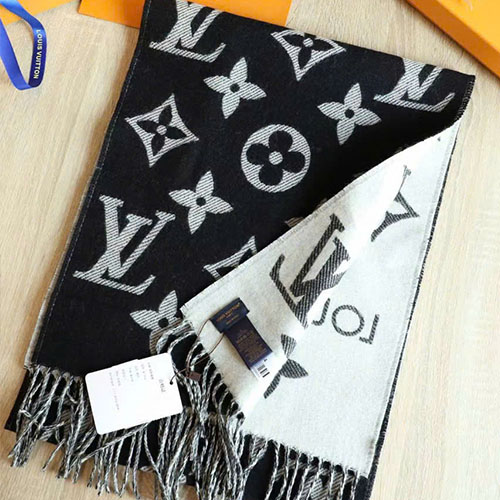 Khăn Choàng LV L 2 logo Siêu Cấp Size 170 cm