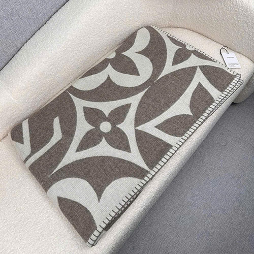 Khăn Choàng LV Medallion Siêu Cấp Size 180 cm