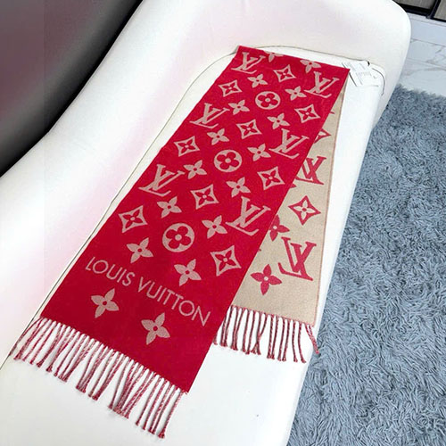 Khăn Choàng LV Simply Siêu Cấp Size 180 cm