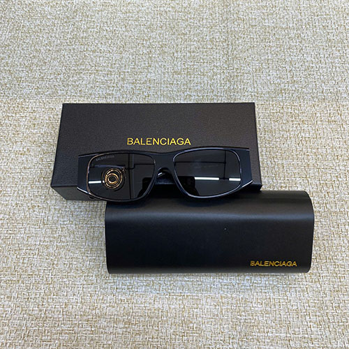Kính Balenciaga Led Sunglasses Màu Đen Siêu Cấp