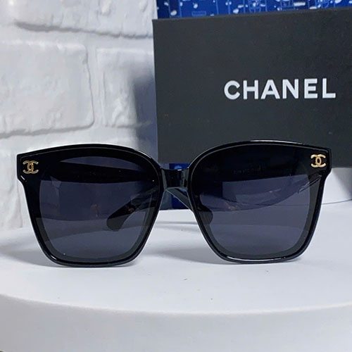 Kính Mát Chanel Màu Đen Siêu Cấp Size 140 mm