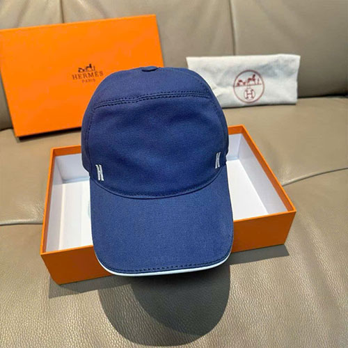 Nón Kết Hemes Màu Xanh Đậm