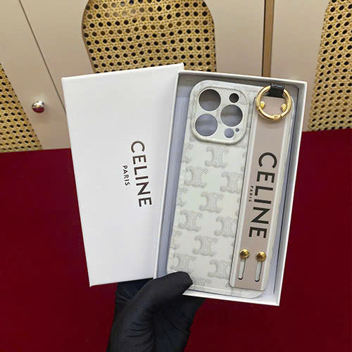 Ốp Lưng Celine Màu Trắng Siêu Cấp 16 Promax