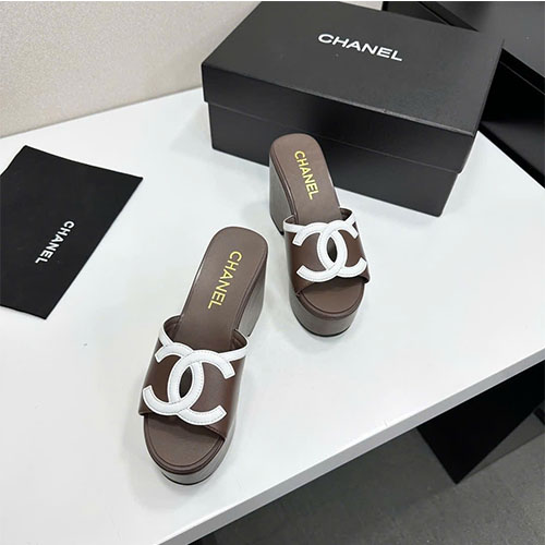 Sandal chanel da cừu 2026 hot trend siêu VIP