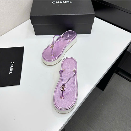 Sandal chanel satin 2026 hot trend siêu VIP