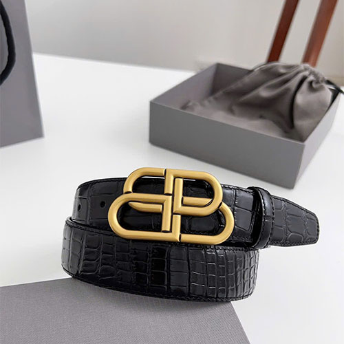 Thắt Lưng Balenciaga Super Da Cá Sấu