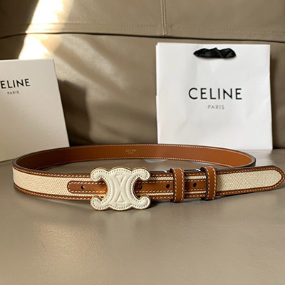 Thắt Lưng Celine Khóa Đồng Veneer Siêu Cấp Size 2.5cm