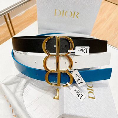Thắt Lưng Dior Da Bê Cổ Điển Siêu Cấp Size 3.5cm
