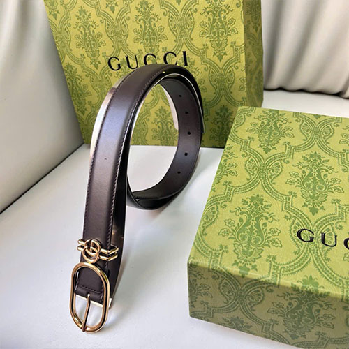 Thắt Lưng Gucci Khóa Đôi Siêu Cấp Size 3.0 cm