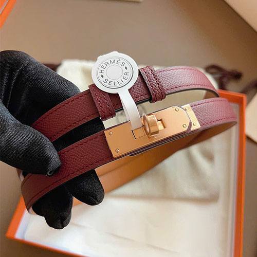 Thắt lưng Hermès Kelly siêu cấp 2025 – STC hardware