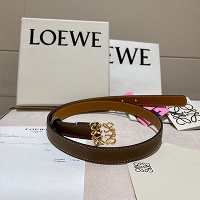 Thắt Lưng Loewe Siêu Cấp Bảng 2cm