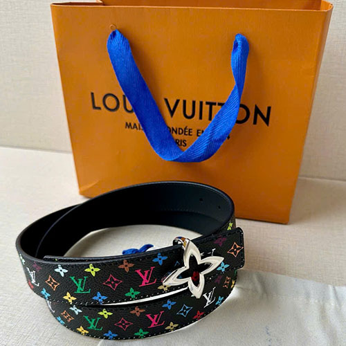 Thắt Lưng LV hai mặt Màu Đen Super Freesize