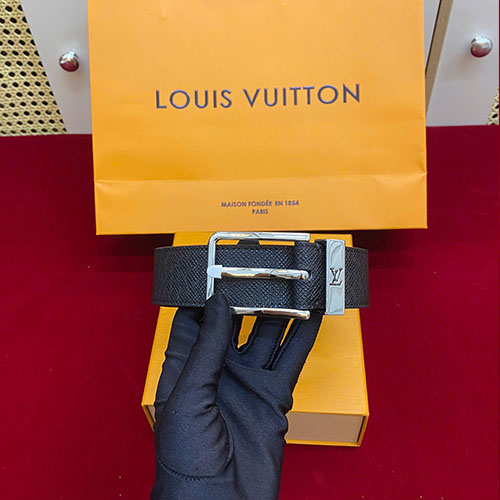 Thắt Lưng LV Pont Neuf 35MM M8201U Siêu Cấp Size 100-115cm