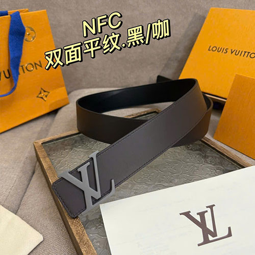 Thắt Lưng Nam Louis Vuitton Màu Đen Super Size 40mm