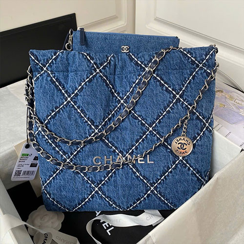 Tổng Hợp 01 Túi xách Chanel 22 Bag AS3260 Siêu Cấp Size 35 cm