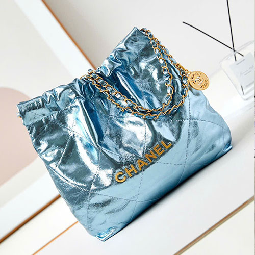 Tổng Hợp 02 Túi xách Chanel 22 Bag AS3260 Siêu Cấp Size 35 cm