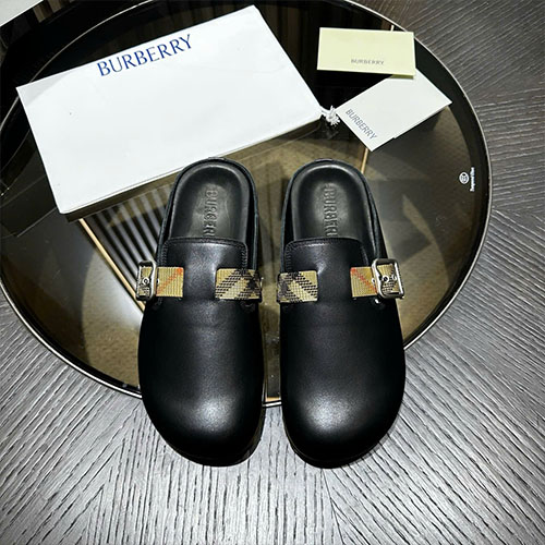 Tổng Hợp 8 Mẫu Dép Burberry Nam Siêu Cấp Tháng 05.2025
