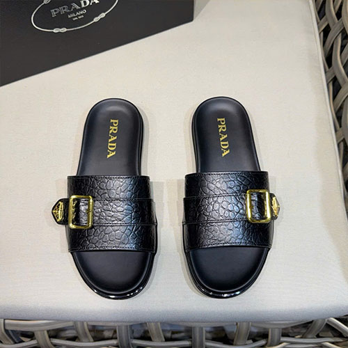 Tổng Hợp 8 Mẫu Dép Prada Nam Siêu Cấp