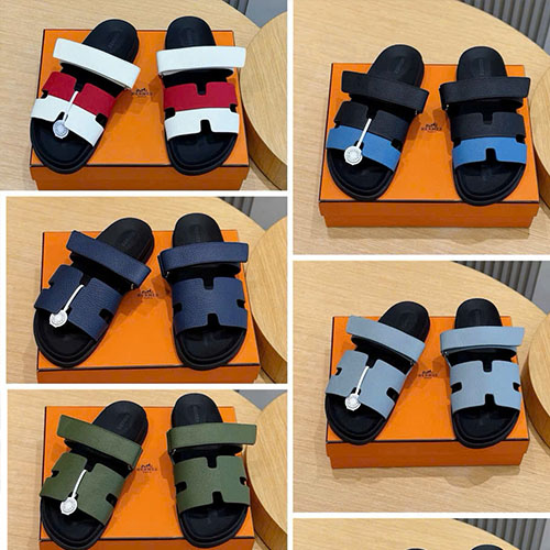 Tổng Hợp Dép Nam Hermès Chypre Sandal Siêu Cấp Size 39 ~ 44