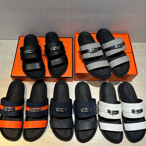 Tổng Hợp Dép Nam Hermes Jackson Sandal Siêu Cấp Size 39 ~ 44