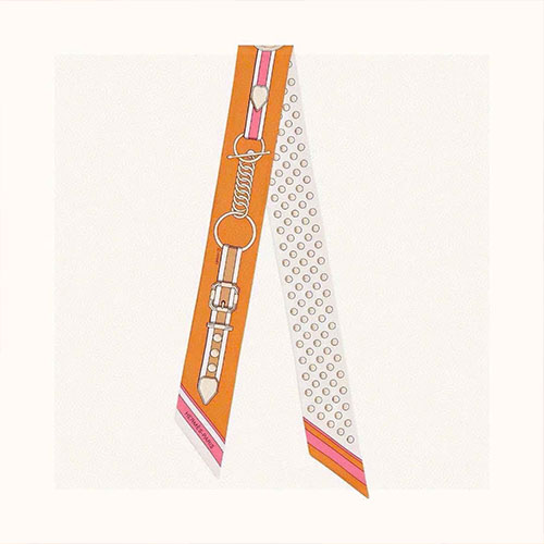 Tổng Hợp Khăn Quấn Túi Hermes Twilly PHMS2282 Siêu Cấp Size 86 cm