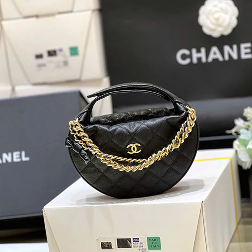 Túi Chanel 24S Hula Hoop Bag AP3943 Like Auth Size 18cm