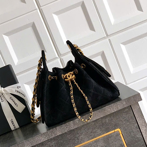 Túi Chanel 26C Mini Hobo Màu Đen Siêu Cấp Size 22cm