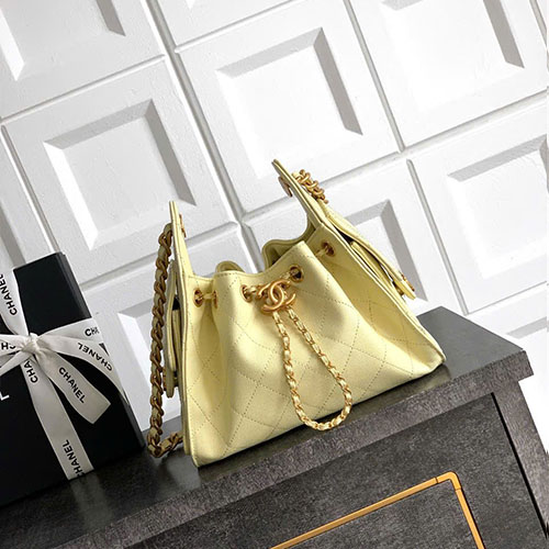 Túi Chanel 26C Mini Hobo Màu Vàng Siêu Cấp Size 22cm