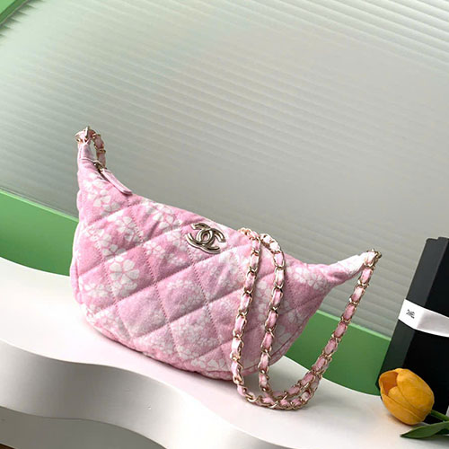 Túi Chanel Beach Bag AS5431 Màu Hồng Siêu Cấp Size 29cm