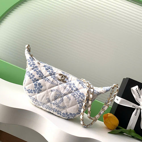 Túi Chanel Beach Bag AS5431 Màu Xanh Siêu Cấp Size 29cm