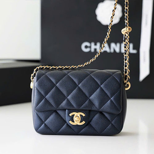 Túi Chanel Classic Box Bag AS2855 Màu Đen Like Auth Size 19 cm