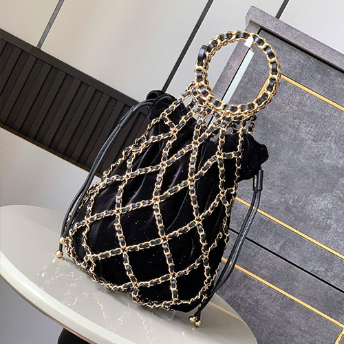 Túi Chanel Handcraft Series Mesh Tote Siêu Cấp Size 42cm