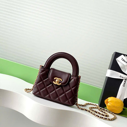 Túi Chanel Kelly 25B Mini AS3435 Màu Đỏ Siêu Cấp Size 12.5cm