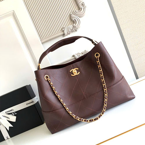 Túi Chanel Tote AS5634 Màu Đỏ Siêu Cấp Size 36cm