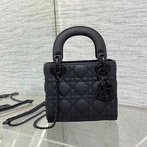 Túi Classic Lady Dior Màu Đen Siêu Vip Size 17cm