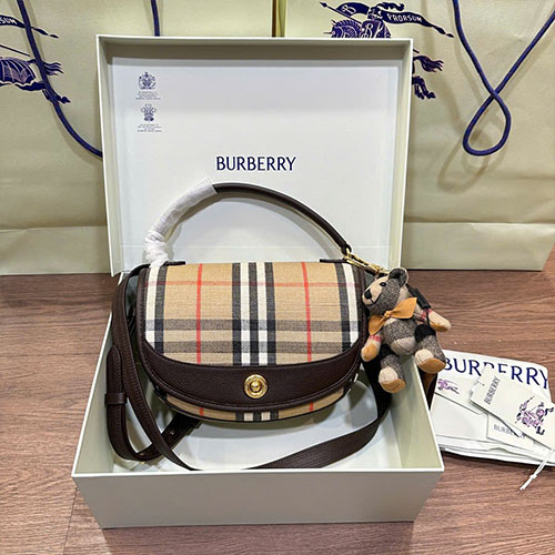 Túi Đeo Chéo Burberry Highlands Siêu Cấp Size 24.5cm
