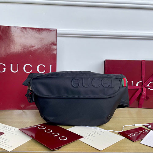 Túi đeo chéo Gucci Nylon Chest Bag – 804262 – VIP